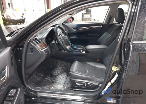 2013 Lexus Gs 350 z USA, uszkodzony, nr VIN JTHCE1BL2D5011472